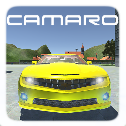 Camaro Drift Simulator Games: Drifting Car Games icon