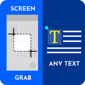 Copy Paste Text &amp; Screen أيقونة