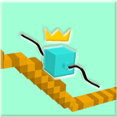 Draw Climber Feet - 3D icon