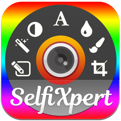 Amazing Photo Editor with Quick Social Sharing. icon