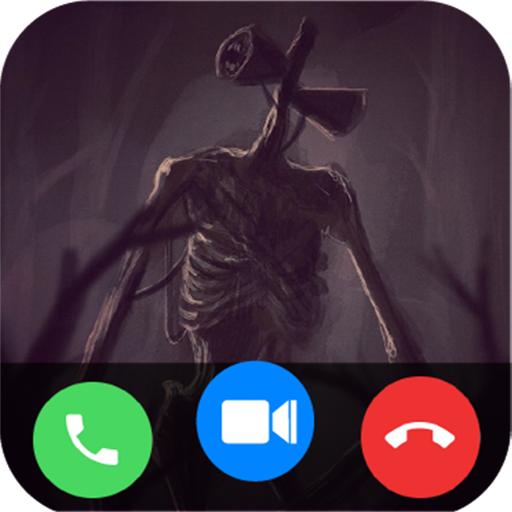 Siren Head video call &amp; talk chat prank icon