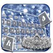 Silver Crown keyboard Theme on 9Apps