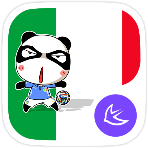 Italy theme for APUS icon