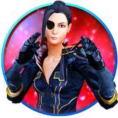 Lady Warrior – Street Combat Fighting Game