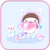 Bebe Bubble 2 go locker theme