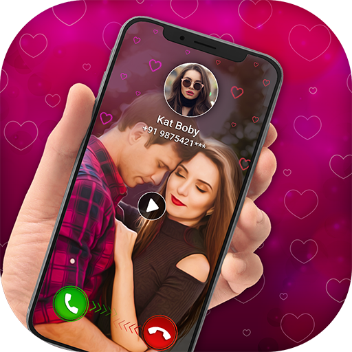 Romantic Video Ringtone For InComing Call icon