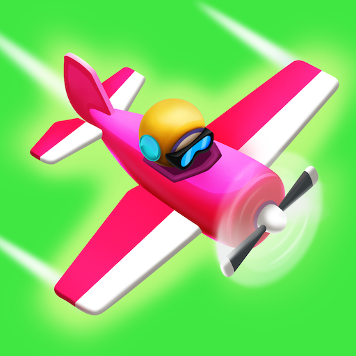 Stunt Plane Chase – Sky Bird Plane Game icon