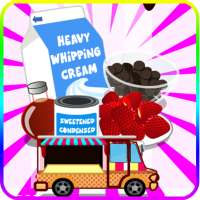 Cooking chocolate ice cream