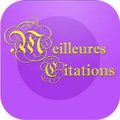 Meilleures Citations on 9Apps