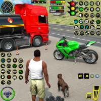Drive Oil Tanker: Truck Games