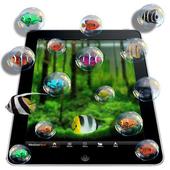 Bubble Fish Live Wallpaper icon