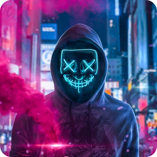 LED Purge Mask Wallpapers HD icon