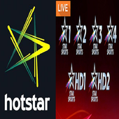 HD Star Sports, Hotstar - Live Cricket,Football. icon