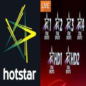 HD Star Sports, Hotstar - Live Cricket,Football.