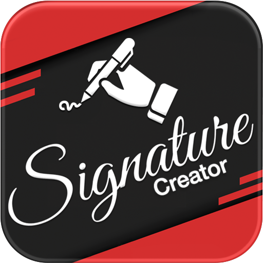 Signature Creator - Signature Maker - E Sign icon