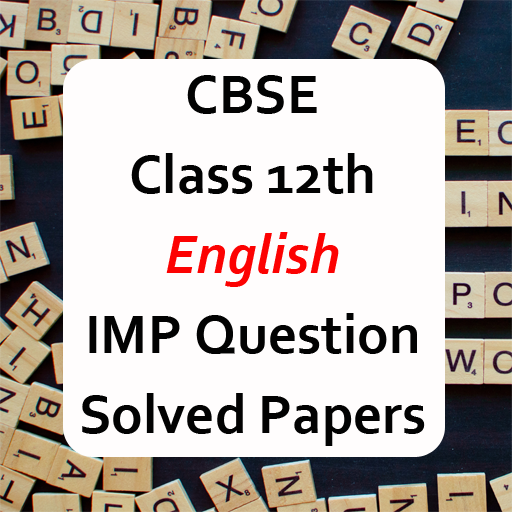 CBSE Class 12 English Exam Guide 2021 icon
