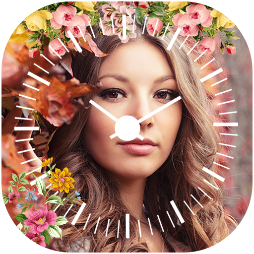 My Photo Clock Live Wallpaper icon