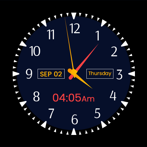 Clock Live Wallpaper 2021: Smart Watch Wallpapers icon
