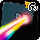 Color Flash Light Alerts Call! icon