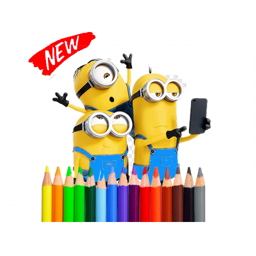 Coloring Minnions Games 2020 icon