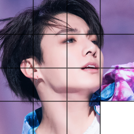 Jungkook Slide Puzzle Game icon