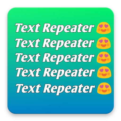 Text Repeater PRO icon