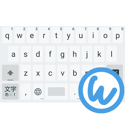 Std.Light-type2 keyboard image icon
