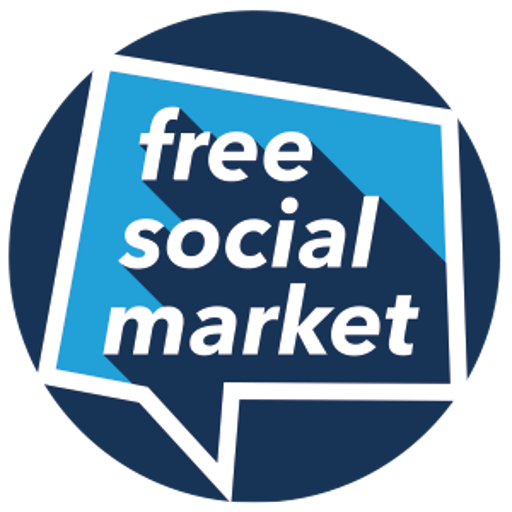 Free Social Market App icon