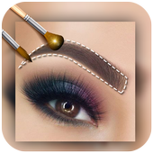 Eyebrows Photo Editor icon
