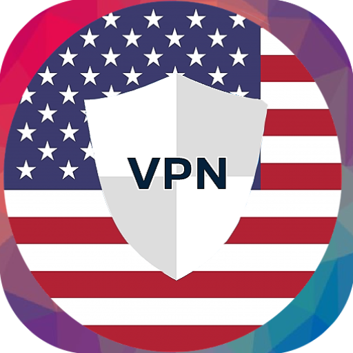 USA VPN - Unlimited Free Proxy and Turbo USA VPN icon