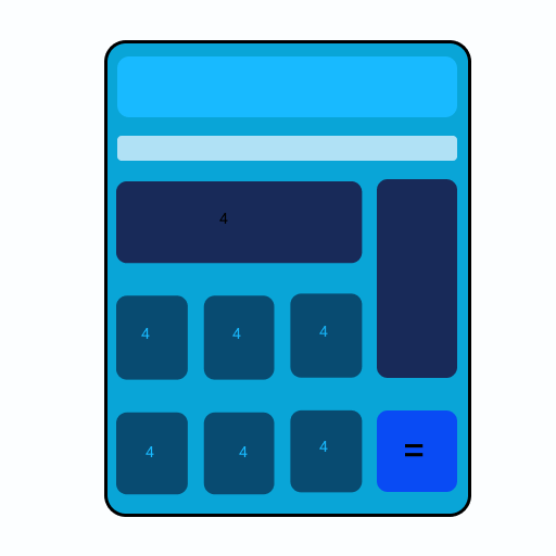 Myanmar Language Calculator icon