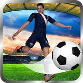 Soccer Flick Shoot 3D