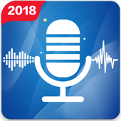 صوت المغير مع الآثار أيقونة