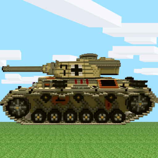 ikon Tank Addon for Minecraft