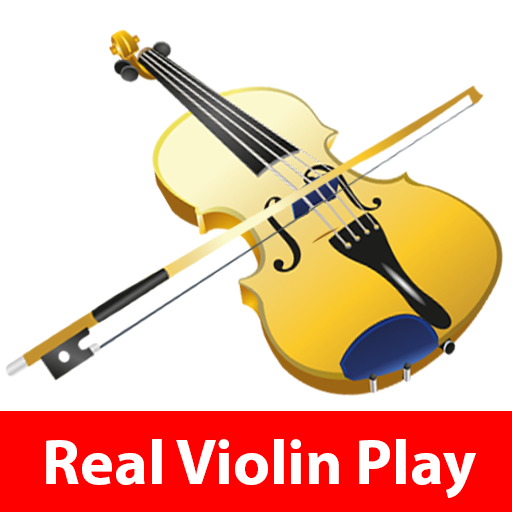 Real Violin Play icon
