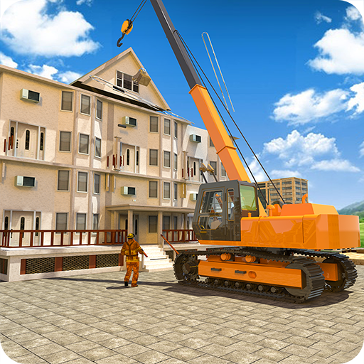 New Building Construction - New Excavator Game icon