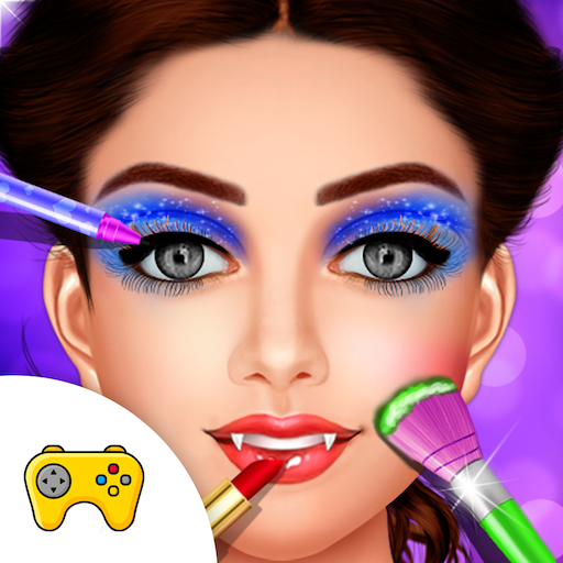 Halloween Princess Makeover Salon Games icon