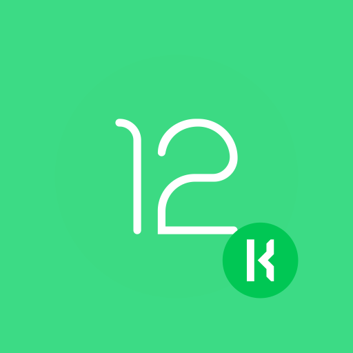 Android 12 widgets for KWGT PRO icon