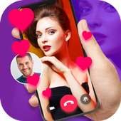 Romantic Video Call - Live Free Video Call on 9Apps