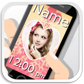 Name &amp; Photo Lock Screen icon