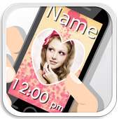 Name & Photo Lock Screen on 9Apps
