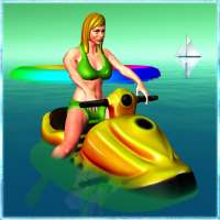 Экстремальные гонки JetSki on 9Apps