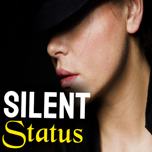 Silent Status collection in English &amp; Hindi icon