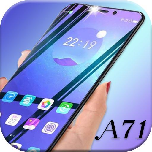 Theme for Samsung Galaxy A71: launcher for Galaxy icon