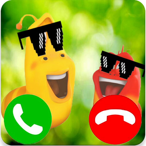 Fake Video Call with Larva- Prank app icon