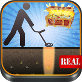 Metal Detector Phone icon