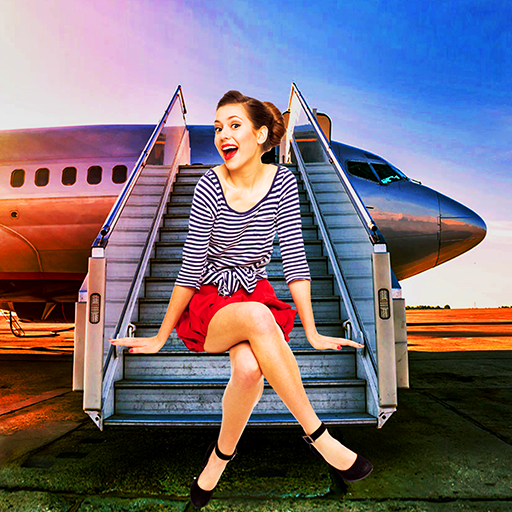 Frames : Photo Frame, Blur, PIP, Background Editor icon