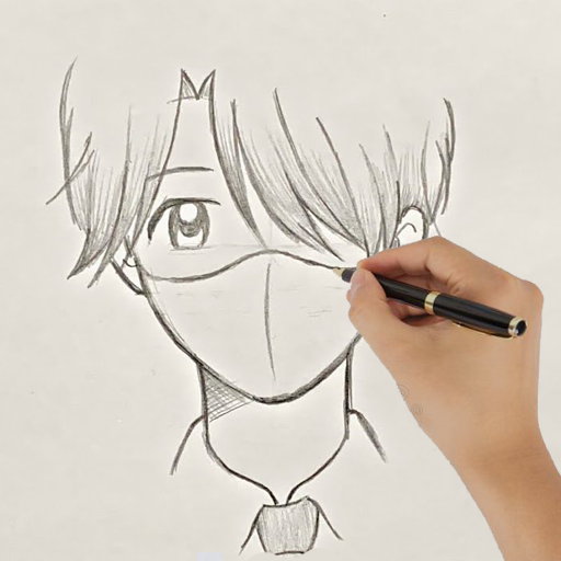 How To Draw Anime أيقونة