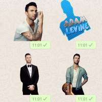 Adam Levine WAStickerApps : Stickers for Whatsapp