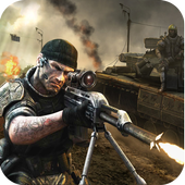 Modern Sniper shooter icon